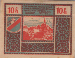 10 HELLER 1920 Stadt NEUMARKT BEI SALZBURG Salzburg Österreich Notgeld #PI290 - [11] Local Banknote Issues