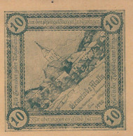 10 HELLER 1920 Stadt MOLLN Oberösterreich Österreich Notgeld Banknote #PD820 - [11] Local Banknote Issues