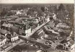 DE 24 -(40) CASTETS -  VUE GENERALE  -  HOTEL RESTAURANT " COTE D'ARGENT " - VUE AERIENNE-  2 SCANS - Castets