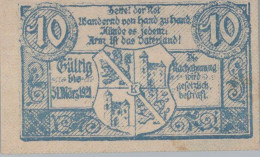 10 HELLER 1920 Stadt KIRCHDORF AN DER KREMS Oberösterreich Österreich #PD692 - [11] Local Banknote Issues