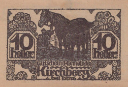 10 HELLER 1920 Stadt KIRCHBERG BEI LINZ Oberösterreich Österreich Notgeld #PI353 - [11] Lokale Uitgaven