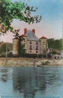 DE 24 -(40) PEYREHORADE  - CHATEAU D' ORTHE VU DU GAVE -  CARTE COULEURS  -  2 SCANS - Peyrehorade