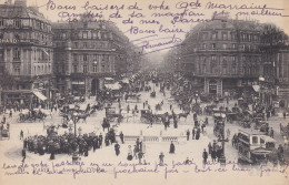 75 - PARIS -  L'Avenue De L'Opéra - Autres Monuments, édifices