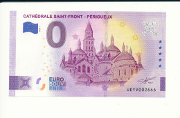 Billet Touristique 0 Euro - CATHEDRALE SAINT-FRONT - PERIGUEUX - UEYV - 2023-1  N° 2666 - Altri & Non Classificati