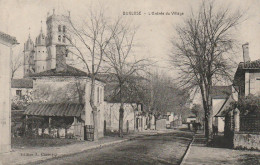 DE 24 -(40) BUGLOSE -  L'ENTREE DU VILLAGE  -   2 SCANS - Autres & Non Classés