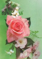 FLORES Vintage Tarjeta Postal CPSM #PAS208.ES - Blumen