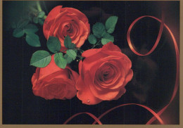 FLORES Vintage Tarjeta Postal CPSM #PAR907.ES - Flowers