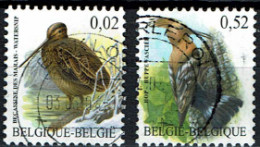 België OBP 3199/3200 - Fauna Birds - Used Stamps