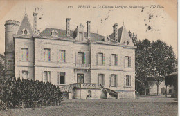 DE 24 -(40) TERCIS  -  LE CHATEAU LARTIGUE , FACADE SUD   -   2 SCANS - Sonstige & Ohne Zuordnung