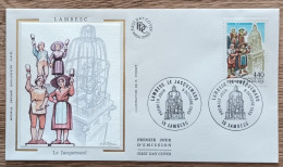 FDC 1993 - YT N°2827 - LE JACQUEMARD - LAMBESC - 1990-1999