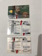 Lot De 3 Cartes Clement Ader , Emile Baudot Neuf Avec Livret T2G -20% - Sammlungen