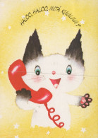 GATO GATITO Animales Vintage Tarjeta Postal CPSM #PAM229.ES - Katzen