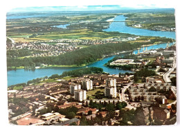 Rendsburg Am Nord-Ostsee-Kanal, Luftbild, Ca. 1965 - Rendsburg