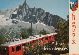 TREN TRANSPORTE Ferroviario Vintage Tarjeta Postal CPSM #PAA808.ES - Trenes