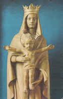 Virgen Mary Madonna Christianity Vintage Postcard CPSMPF #PKD099.GB - Jungfräuliche Marie Und Madona