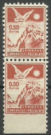 Turkey; 1954 "0.50 Kurus" Postage Stamp ERROR "Imperf. Edge" - Ongebruikt