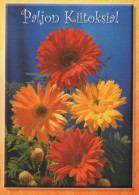 FLOWERS Vintage Postcard CPSM #PBZ074.GB - Blumen