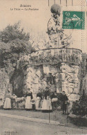 DE 5 -(34) BEZIERS - LE TITAN - LA FONTAINE  - NURSES , NOURRICES  AVEC ENFANTS ET LANDAUS  -  2 SCANS - Beziers