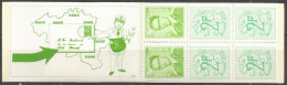 Belgique - Carnet B8 ** - 1953-2006 Modernes [B]