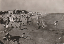 DE 6 -(34) CARNON PLAGE  - LA PLAGE , RIVE GAUCHE -  ESTIVANTS , BAIGNEURS - VILLAS  - 2 SCANS - Autres & Non Classés