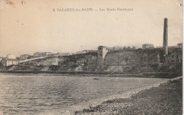 DE 6 -(34) BALARUC LES BAINS  -  LES HAUTS FOURNEAUX   -  2 SCANS - Andere & Zonder Classificatie