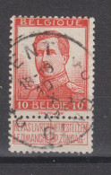 COB 118 Oblitération Centrale GENT 4C - 1912 Pellens