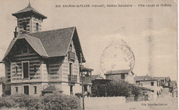 DE 7 -(34) VALRAS  LA PLAGE  ,  STATION BALNEAIRE -  VILLA LAUGE ET CHALETS  -  2 SCANS - Otros & Sin Clasificación