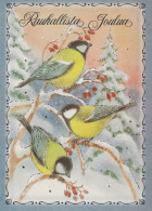 OISEAU Animaux Vintage Carte Postale CPSM #PAM859.FR - Pájaros