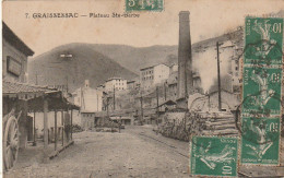 DE 7 -(34) GRAISSESSAC  - PLATEAU SAINTE BARBE   -  2 SCANS - Andere & Zonder Classificatie