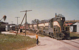 Transport FERROVIAIRE Vintage Carte Postale CPSMF #PAA540.FR - Eisenbahnen