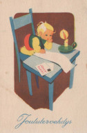 NIÑOS NIÑOS Escena S Paisajes Vintage Tarjeta Postal CPSMPF #PKG719.ES - Scènes & Paysages