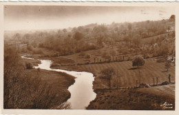 DE 8 -(35) LIFFRE - VUE PANORAMIQUE PRISE DU TERTRE EN DIRECTION DE LA BOUEXIERE - PHOTO. DONIAS , RENNES -  2 SCANS - Andere & Zonder Classificatie