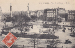 75 - PARIS - LA PLACE DE LA NATION - Markten, Pleinen