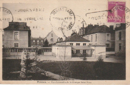 DE 8 -(35) RENNES  -  VUE D ' ENSEMBLE DE LA CLINIQUE SAINT YVES  -  2 SCANS - Rennes