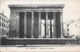 38 Vienne Temple DÁuguste - Vienne