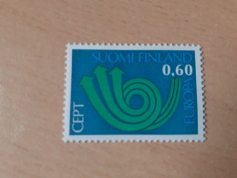 TIMBRE   FINLANDE   EUROPA   1973   N  687   COTE  2,00  EUROS   NEUF  LUXE** - 1973