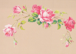 FLOWERS Vintage Ansichtskarte Postkarte CPSM #PAS573.DE - Fiori