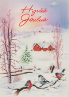 VOGEL Tier Vintage Ansichtskarte Postkarte CPSM #PAM860.DE - Birds