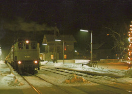 ZUG Schienenverkehr Eisenbahnen Vintage Ansichtskarte Postkarte CPSM #PAA874.DE - Trenes