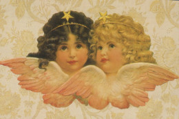 ENGEL WEIHNACHTSFERIEN Feiern & Feste Vintage Ansichtskarte Postkarte CPSM #PAH059.DE - Anges