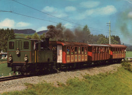 ZUG Schienenverkehr Eisenbahnen Vintage Ansichtskarte Postkarte CPSM #PAA743.DE - Eisenbahnen