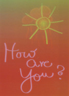 How Are You ? LENTICULAR 3D Vintage Carte Postale CPSM #PAZ163.FR - Sonstige & Ohne Zuordnung