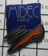 3517 Pin's Pins / Beau Et Rare : MARQUES / MIDEC PARIS MODE INTERNATIONALE DE LA CHAUSSURE - Trademarks