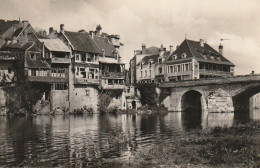 DE 10 -(36) ARGENTON  SUR CREUSE  -  LES VIEILLES GALERIES  SUR LES BORDS DE LA CREUSE -  2 SCANS - Autres & Non Classés