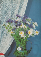 FLEURS Vintage Carte Postale CPSM #PBZ798.FR - Blumen