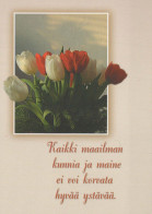 FLEURS Vintage Carte Postale CPSM #PBZ738.FR - Flowers