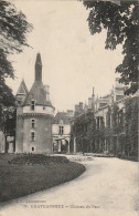 DE 10 -(36) CHATEAUROUX  - LE CHATEAU  DU PARC  -  2 SCANS - Chateauroux