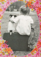 ENFANTS Portrait Vintage Carte Postale CPSM #PBU846.FR - Ritratti