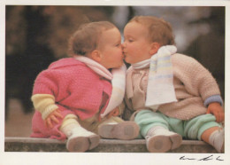 ENFANTS ENFANTS Scène S Paysages Vintage Carte Postale CPSM #PBU657.FR - Taferelen En Landschappen