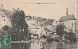 DE 10 -(36) ARGENTON  -  MOULIN DE LA VARENNE   -   2 SCANS - Autres & Non Classés